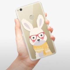 Odolné silikonové pouzdro iSaprio - Smart Rabbit - Huawei P9 Lite 2017