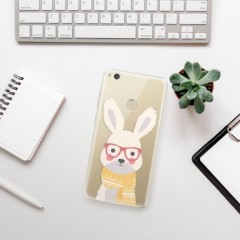 Odolné silikonové pouzdro iSaprio - Smart Rabbit - Huawei P9 Lite 2017