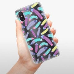 Plastové pouzdro iSaprio - Feather Pattern 01 - Xiaomi Mi 8 Pro