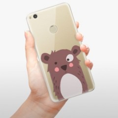 Odolné silikonové pouzdro iSaprio - Brown Bear - Huawei P9 Lite 2017