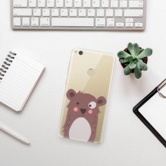 Odolné silikonové pouzdro iSaprio - Brown Bear - Huawei P9 Lite 2017