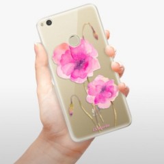 Odolné silikonové pouzdro iSaprio - Poppies 02 - Huawei P9 Lite 2017