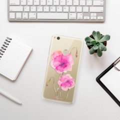 Odolné silikonové pouzdro iSaprio - Poppies 02 - Huawei P9 Lite 2017