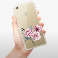 Odolné silikonové pouzdro iSaprio - Poeny - Huawei P9 Lite 2017