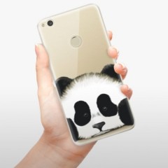 Odolné silikonové pouzdro iSaprio - Sad Panda - Huawei P9 Lite 2017