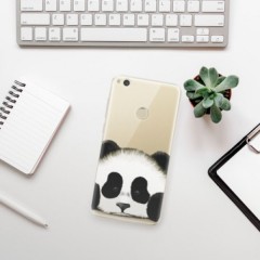 Odolné silikonové pouzdro iSaprio - Sad Panda - Huawei P9 Lite 2017