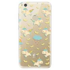 Odolné silikonové pouzdro iSaprio - Unicorn pattern 01 - Huawei P9 Lite 2017