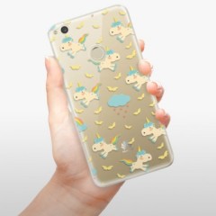 Odolné silikonové pouzdro iSaprio - Unicorn pattern 01 - Huawei P9 Lite 2017