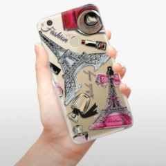 Odolné silikonové pouzdro iSaprio - Fashion pattern 02 - Huawei P9 Lite 2017