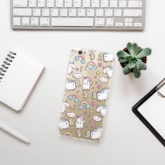 Odolné silikonové pouzdro iSaprio - Unicorn pattern 02 - Huawei P9 Lite 2017