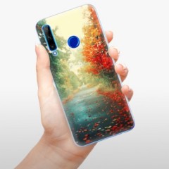 Odolné silikonové pouzdro iSaprio - Autumn 03 - Huawei Honor 20 Lite