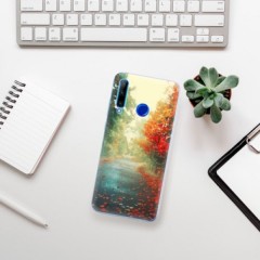 Odolné silikonové pouzdro iSaprio - Autumn 03 - Huawei Honor 20 Lite