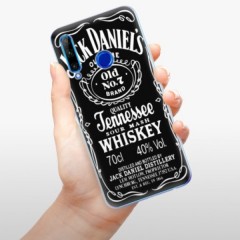 Odolné silikonové pouzdro iSaprio - Jack Daniels - Huawei Honor 20 Lite
