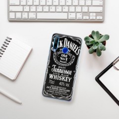 Odolné silikonové pouzdro iSaprio - Jack Daniels - Huawei Honor 20 Lite