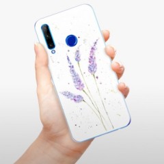 Odolné silikonové pouzdro iSaprio - Lavender - Huawei Honor 20 Lite