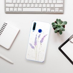 Odolné silikonové pouzdro iSaprio - Lavender - Huawei Honor 20 Lite