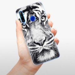 Odolné silikonové pouzdro iSaprio - Tiger Face - Huawei Honor 20 Lite