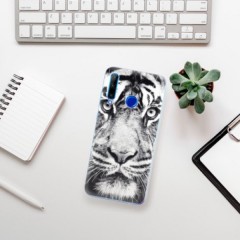 Odolné silikonové pouzdro iSaprio - Tiger Face - Huawei Honor 20 Lite