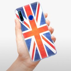 Odolné silikonové pouzdro iSaprio - UK Flag - Huawei Honor 20 Lite