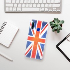 Odolné silikonové pouzdro iSaprio - UK Flag - Huawei Honor 20 Lite