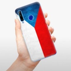 Odolné silikonové pouzdro iSaprio - Czech Flag - Huawei Honor 20 Lite