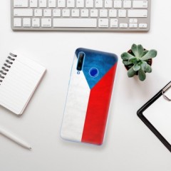 Odolné silikonové pouzdro iSaprio - Czech Flag - Huawei Honor 20 Lite