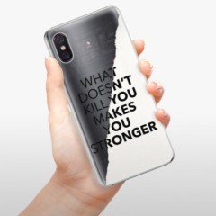 Plastové pouzdro iSaprio - Makes You Stronger - Xiaomi Mi 8 Pro