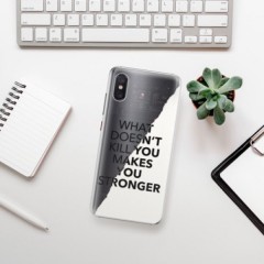 Plastové pouzdro iSaprio - Makes You Stronger - Xiaomi Mi 8 Pro