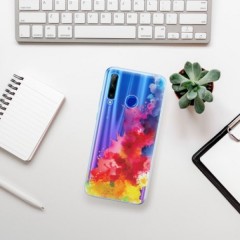 Odolné silikonové pouzdro iSaprio - Color Splash 01 - Huawei Honor 20 Lite