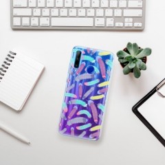 Odolné silikonové pouzdro iSaprio - Feather Pattern 01 - Huawei Honor 20 Lite