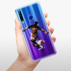 Odolné silikonové pouzdro iSaprio - Fotball 01 - Huawei Honor 20 Lite