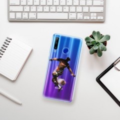 Odolné silikonové pouzdro iSaprio - Fotball 01 - Huawei Honor 20 Lite