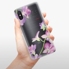 Plastové pouzdro iSaprio - Purple Orchid - Xiaomi Mi 8 Pro