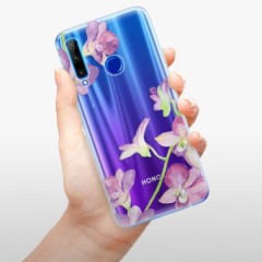 Odolné silikonové pouzdro iSaprio - Purple Orchid - Huawei Honor 20 Lite