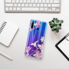 Odolné silikonové pouzdro iSaprio - Purple Orchid - Huawei Honor 20 Lite
