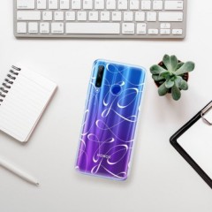Odolné silikonové pouzdro iSaprio - Fancy - white - Huawei Honor 20 Lite