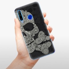 Odolné silikonové pouzdro iSaprio - Mayan Skull - Huawei Honor 20 Lite