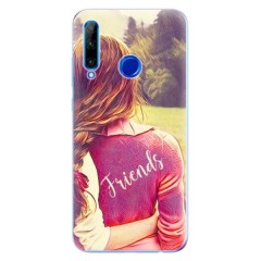 Odolné silikonové pouzdro iSaprio - BF Friends - Huawei Honor 20 Lite
