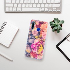 Odolné silikonové pouzdro iSaprio - Beauty Flowers - Huawei Honor 20 Lite
