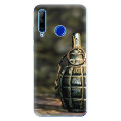 Odolné silikonové pouzdro iSaprio - Grenade - Huawei Honor 20 Lite