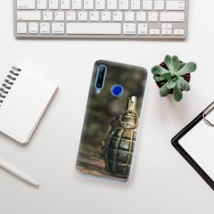 Odolné silikonové pouzdro iSaprio - Grenade - Huawei Honor 20 Lite