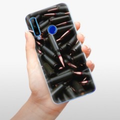 Odolné silikonové pouzdro iSaprio - Black Bullet - Huawei Honor 20 Lite