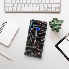 Odolné silikonové pouzdro iSaprio - Black Bullet - Huawei Honor 20 Lite