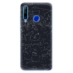 Odolné silikonové pouzdro iSaprio - Night Sky 01 - Huawei Honor 20 Lite