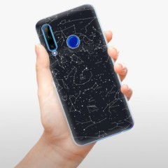 Odolné silikonové pouzdro iSaprio - Night Sky 01 - Huawei Honor 20 Lite