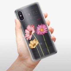 Plastové pouzdro iSaprio - Three Flowers - Xiaomi Mi 8 Pro