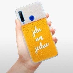 Odolné silikonové pouzdro iSaprio - Jdu na jedno - Huawei Honor 20 Lite