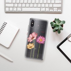 Plastové pouzdro iSaprio - Three Flowers - Xiaomi Mi 8 Pro