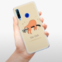 Odolné silikonové pouzdro iSaprio - Slow Down - Huawei Honor 20 Lite