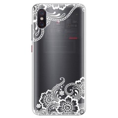 Plastové pouzdro iSaprio - White Lace 02 - Xiaomi Mi 8 Pro